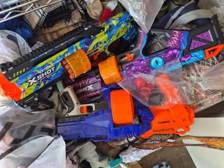 Photo of free Box of nurf guns and foam bullets (Stratford E15) #1