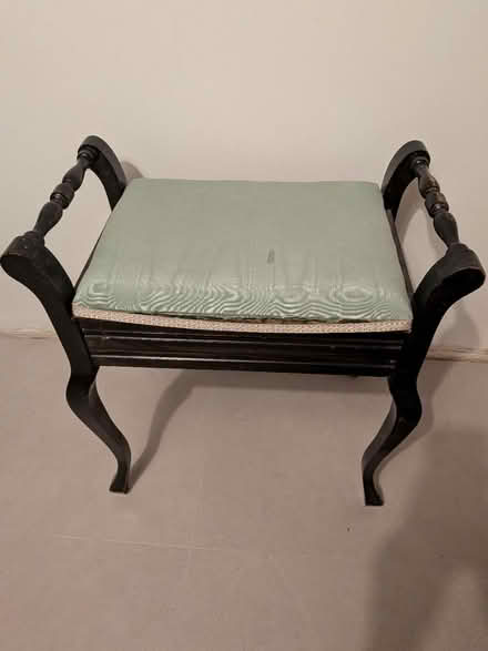 Photo of free Piano stool (Southbourne, Dorset BH6) #1
