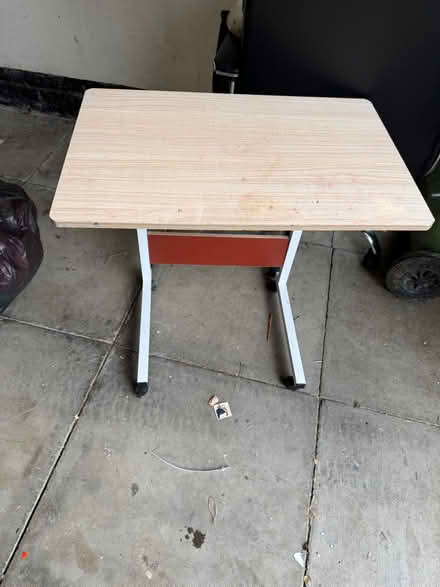 Photo of free Small table on wheels (MK6 Peartree Bridge) #1