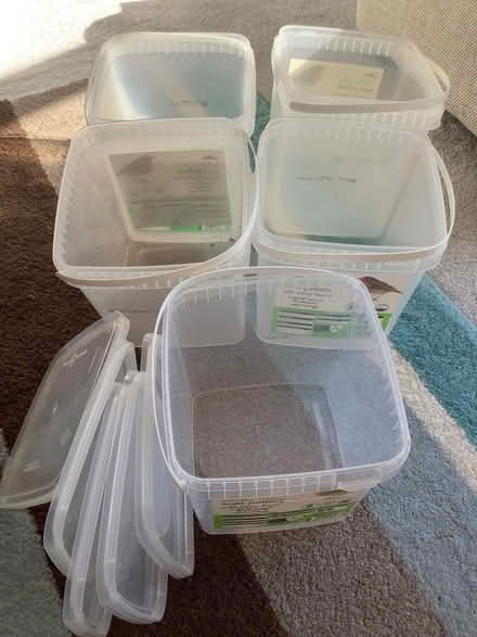 Photo of free plastic containers (Childwall L16) #1