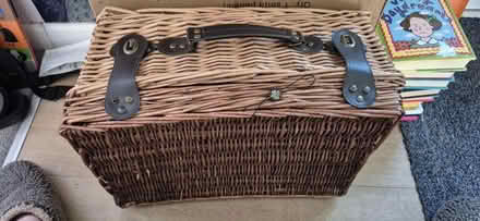 Photo of free Wicker Hamper (ME15 Westmorland Road) #1