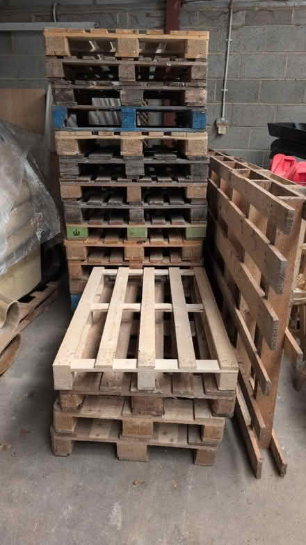 Photo of free pallets (Ripon) #1