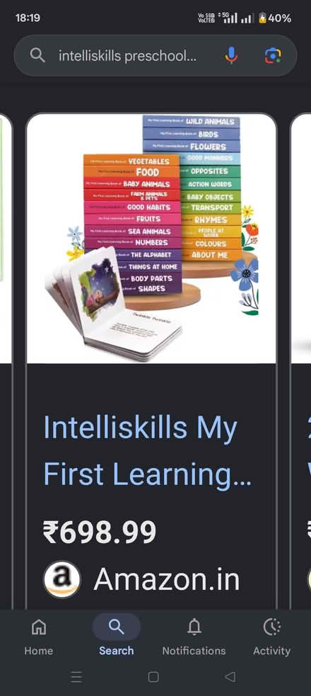Photo of Intelliskills Preschool Books (Surat) #1