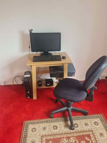 Photo of free Computer set up. (Redcar and Cleveland TS14) #1