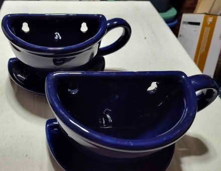 Photo of free Unique "half" Ceramic Containers (Saugus) #1
