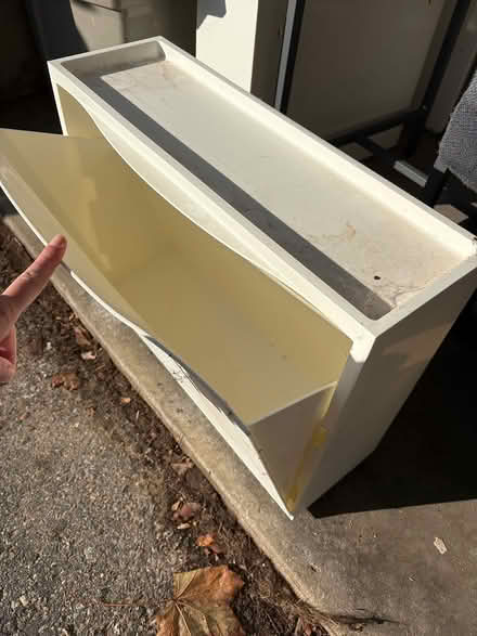 Photo of free 9 shoe cabinets (Lexington MA near Stop&Shop) #1