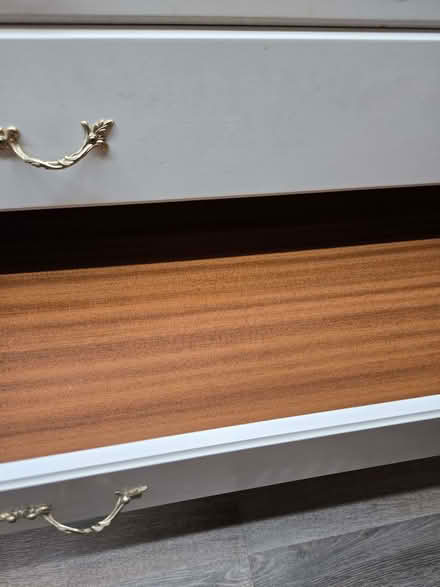 Photo of free Elegant white chest of drawers (Halton HP22) #4