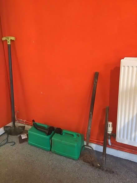 Photo of free Garden Tools and petrol cans (Priory Ward EX2) #1