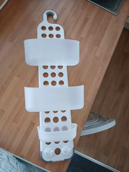 Photo of free Plastic hanging shower caddy (Langney BN23) #1