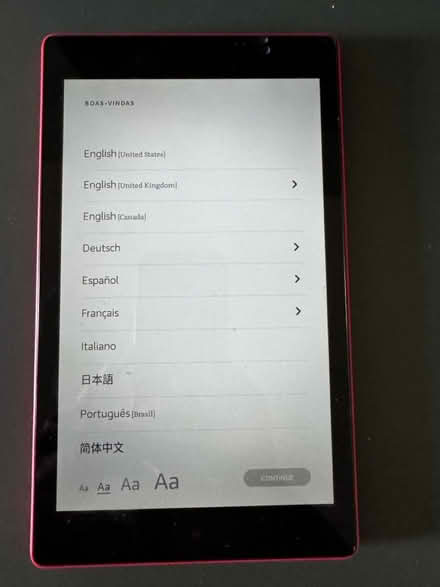 Photo of free Older Kindle Fire (Glenmoore) #1