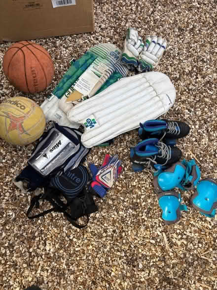Photo of free Kid’s sports equipment (GU1) #1