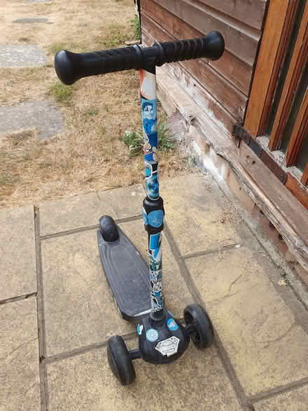 Photo of free Child's Scooter (Nascot Wood WD24) #2