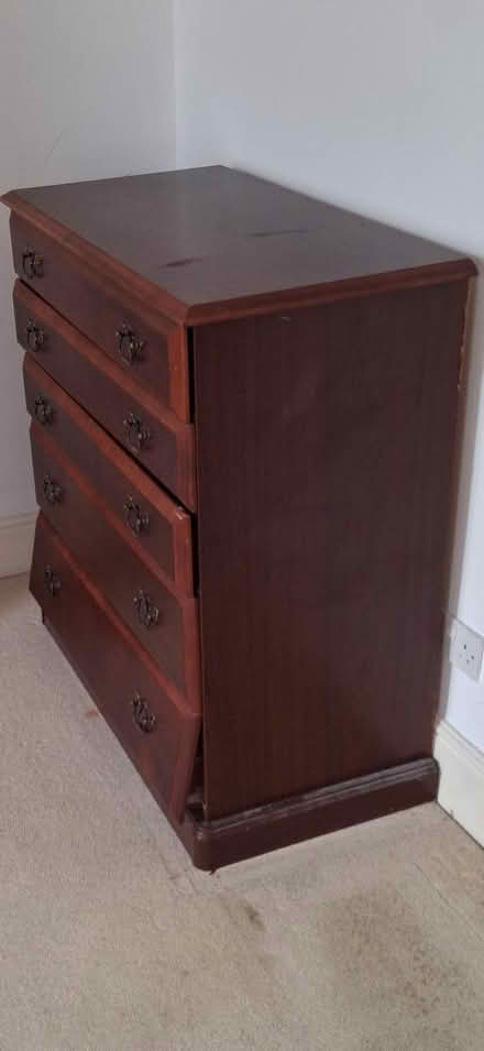 Photo of free Chest of drawers (S11 8) #2