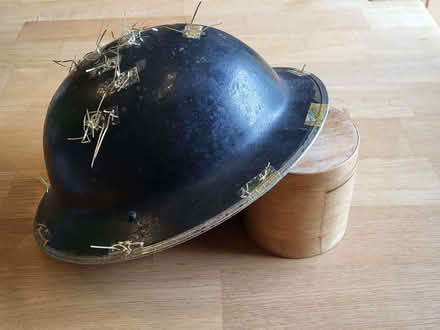 Photo of free WW2 Helmet (Bayston Hill SY3) #1