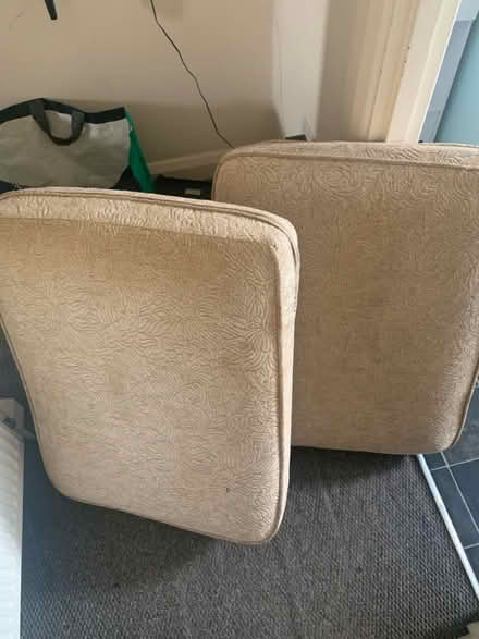 Photo of free Armchair Cushions (Selborne Street S65) #1