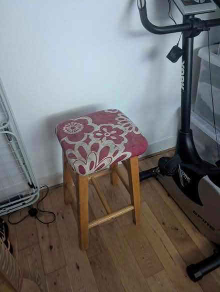 Photo of free Wooden stool (Se20, Penge) #2