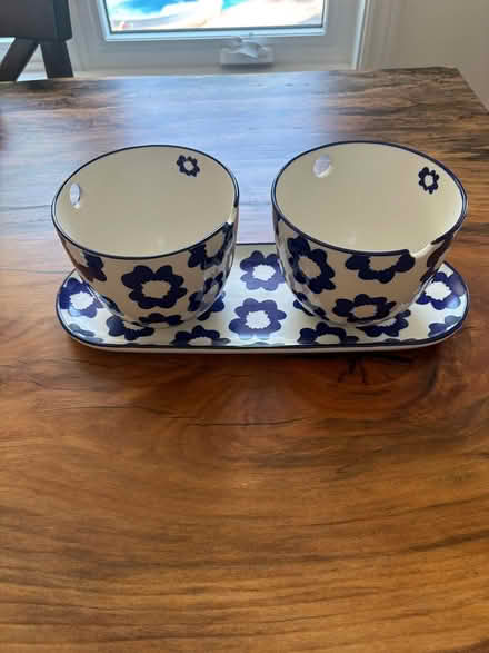 Photo of free Rice bowls with trays (Kanata Lakes) #1