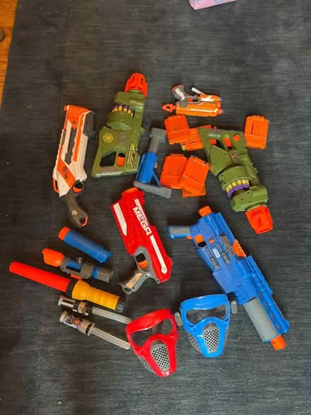 Photo of free Nerf Guns (Mt. Pleasant DC) #1