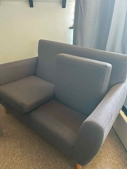 Photo of free 2 seater settee (Weymouth DT4) #2