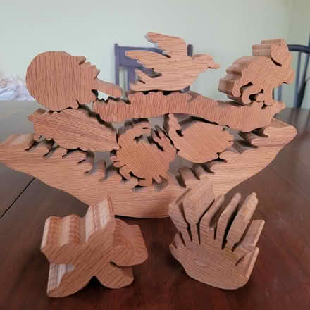 Photo of free Nature in Balance sculpture (Toronto) #1