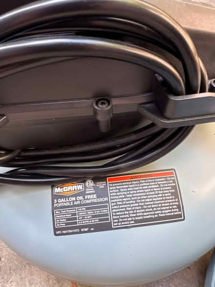 Photo of free Two air compressors (Monta Loma Mountain View) #2