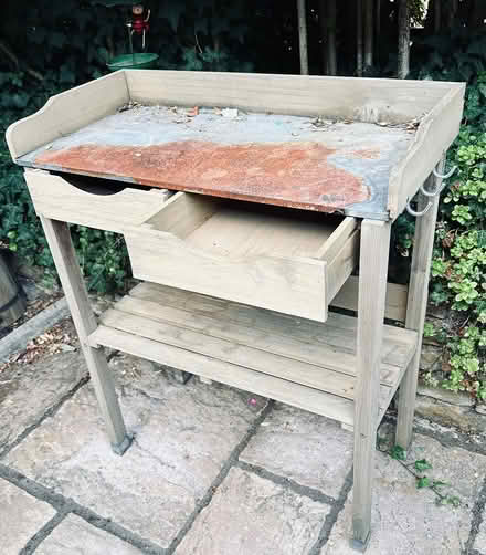 Photo of free Planting table (Sittingbourne ME10) #2