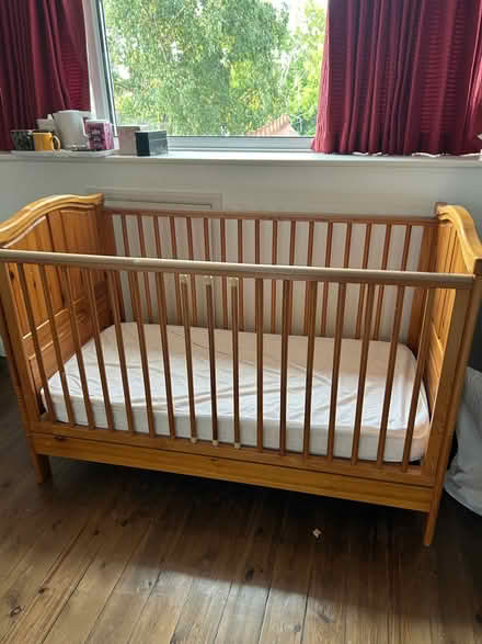 Photo of free Baby safe Cot (Summertown OX2) #2