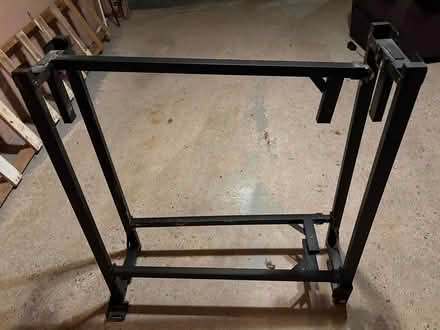 Photo of free Double bed frame, foldable (L5L 5P5) #1
