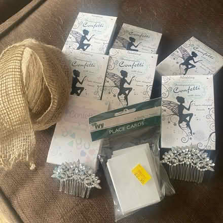 Photo of free Wedding bits (West Molesey KT8) #1