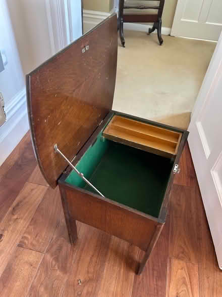 Photo of free Vintage sewing box (Cropston LE7) #2