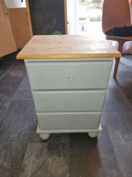 Photo of free Bedside table/ drawers (Hillsborough S6) #1