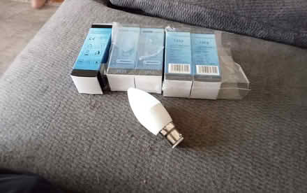 Photo of free candle light bulbs (Upton-upon-Severn WR8) #1