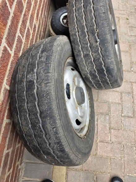 Photo of free 2 x 15 inch ford transit wheels (Marshside southport PR9) #3