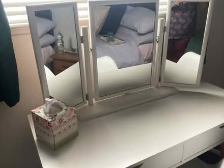 Photo of free Dressing/ desk table (South Shields) #4
