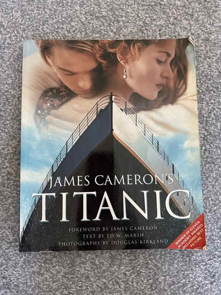 Photo of free Titanic Book (Kidlington OX5) #1