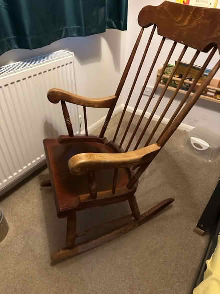 Photo of free Rocking chair (Loughborough LE11) #3