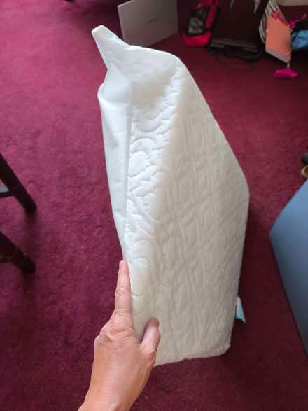 Photo of free Foam wedge pillows to elevate legs (South Woodford E18) #2