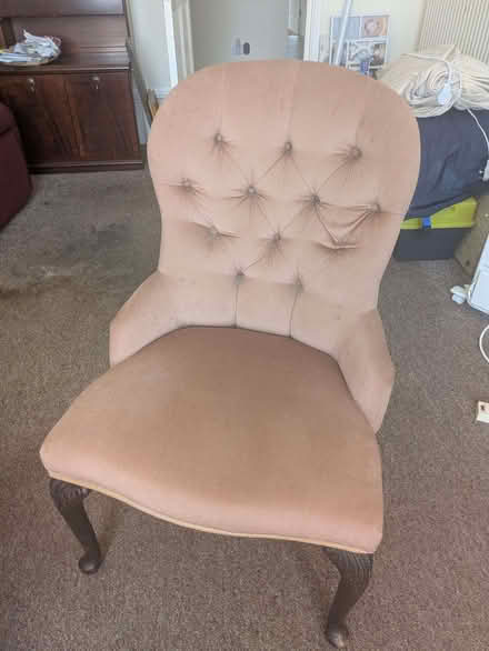 Photo of free Pink Chair (Blacklands TN34) #2