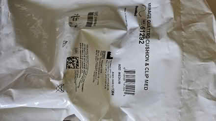 Photo of free CPAP Machine Replacement Supplies (Edgewood. Md 21040) #1