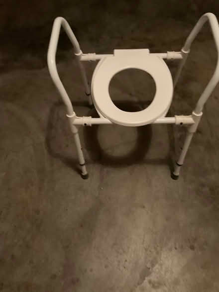 Photo of free Over toilet frame (Mornington nr Nepean highway) #1