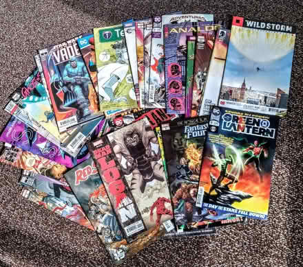 Photo of free American comics (Bellevue EH7) #1