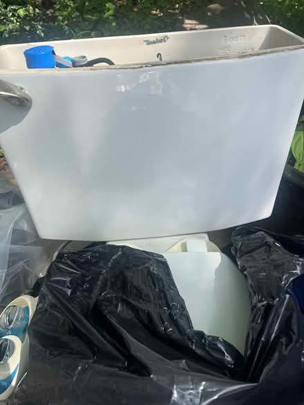 Photo of free Toilet round 3 gall 1940s (4422 Davenport St NW) #2