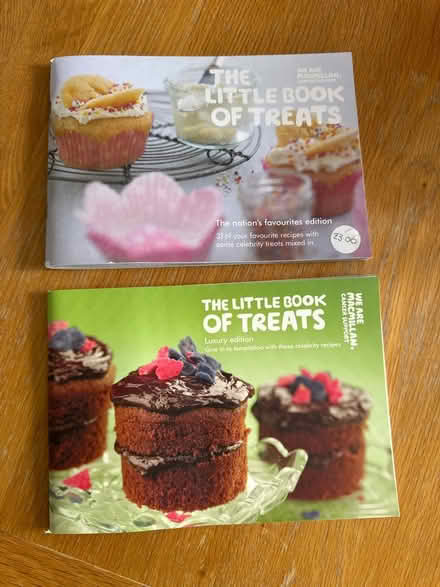 Photo of free Cook books (Oakwood Derby) #1
