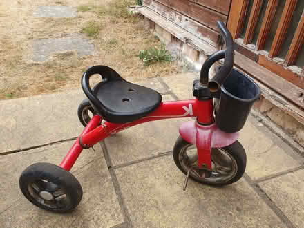 Photo of free Child's Tricycle (Nascot Wood WD24) #2