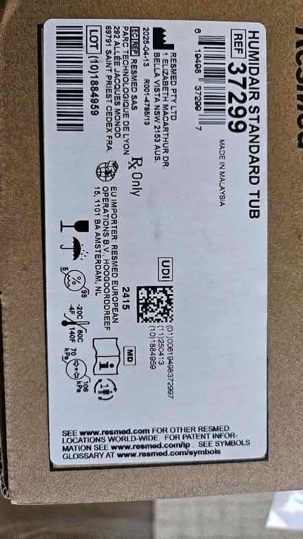 Photo of free CPAP Machine Replacement Supplies (Edgewood. Md 21040) #4