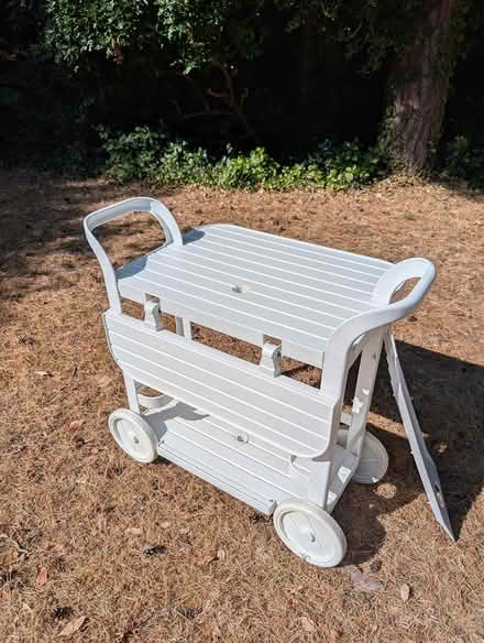Photo of free Garden/picnic trolley (Parkstone) #2