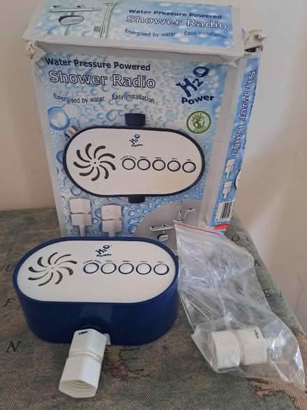 Photo of free Shower radio (Seaside BN22) #1