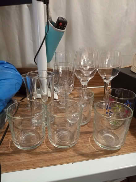 Photo of free Assorted drinking glasses wine juice tumblers (Boscombe BH5) #1
