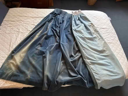 Photo of free Pair of Velvet Curtains (Stroud GL5) #1
