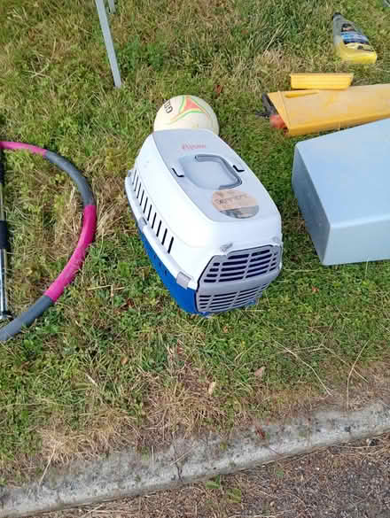 Photo of free Small pet carrier (Prichard rd OX3) #1